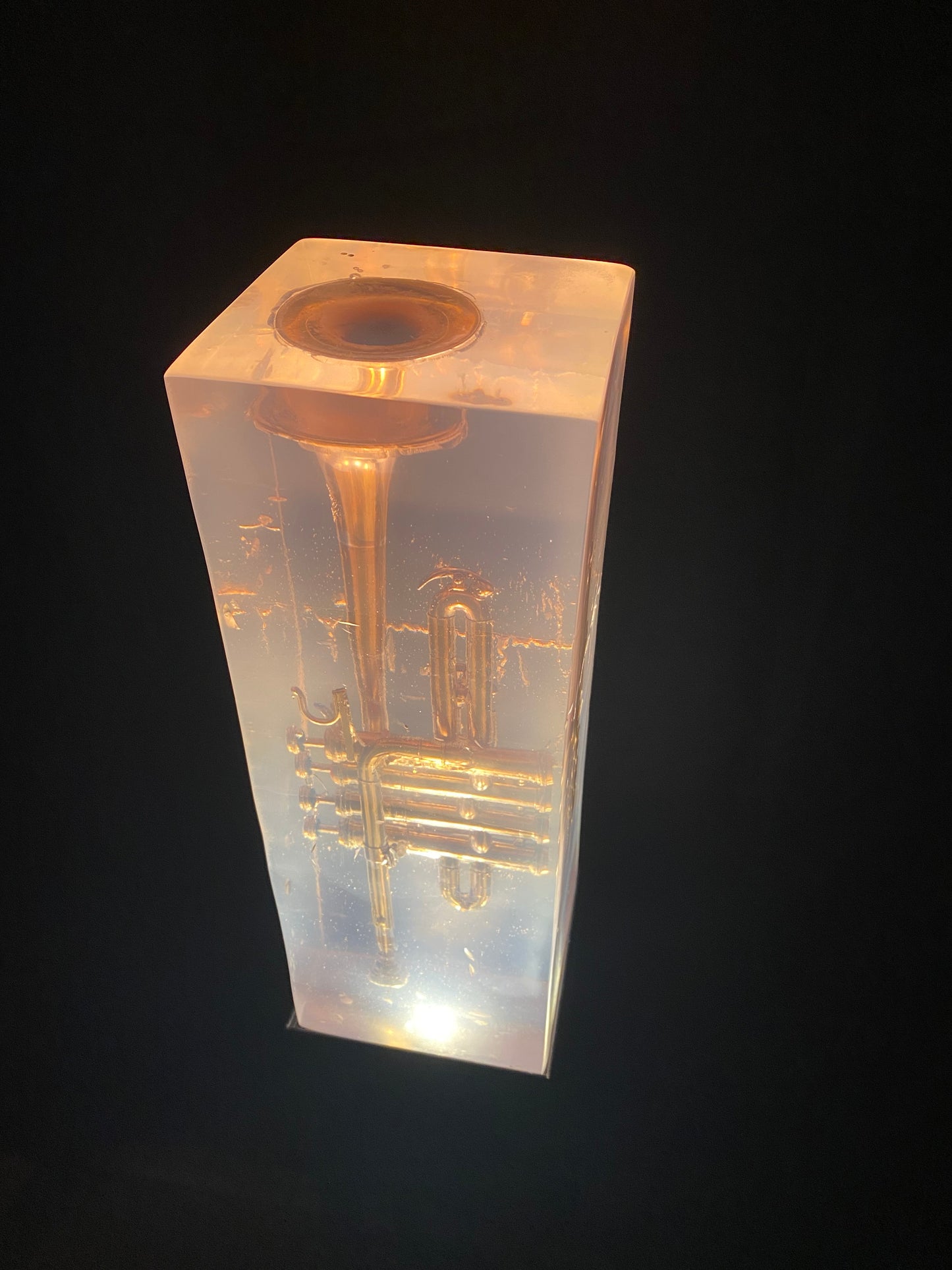 Piccolo Trumpet (I) - Floor Lamp